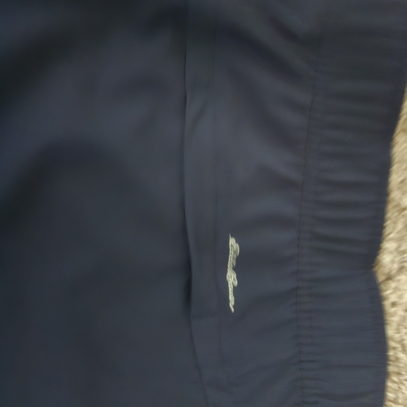 Eddie Bauer Women's Navy Cropped Pants - Picture 11 of 12